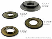 Piston Kit (4) TF-81SC TF-80SC AF21 AW6AX-EL AF21B AW6AX-E AW6A-EL MXE AM6 AF40-6 AF40