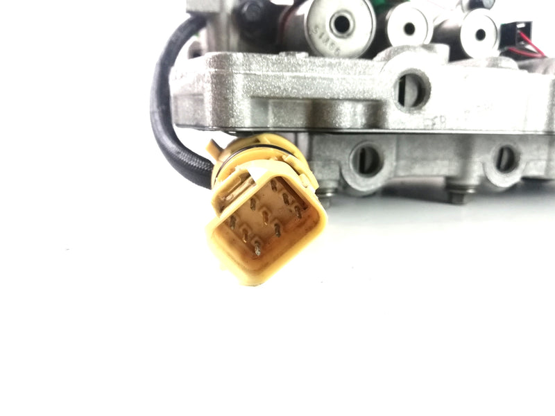 VALVE BODY USED FORD 6 SOLENOID 2000/UP 4F27E