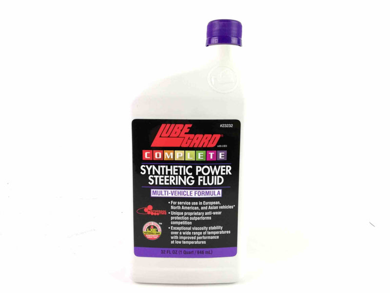 Power Steering Fluid Synthetic LubeGard