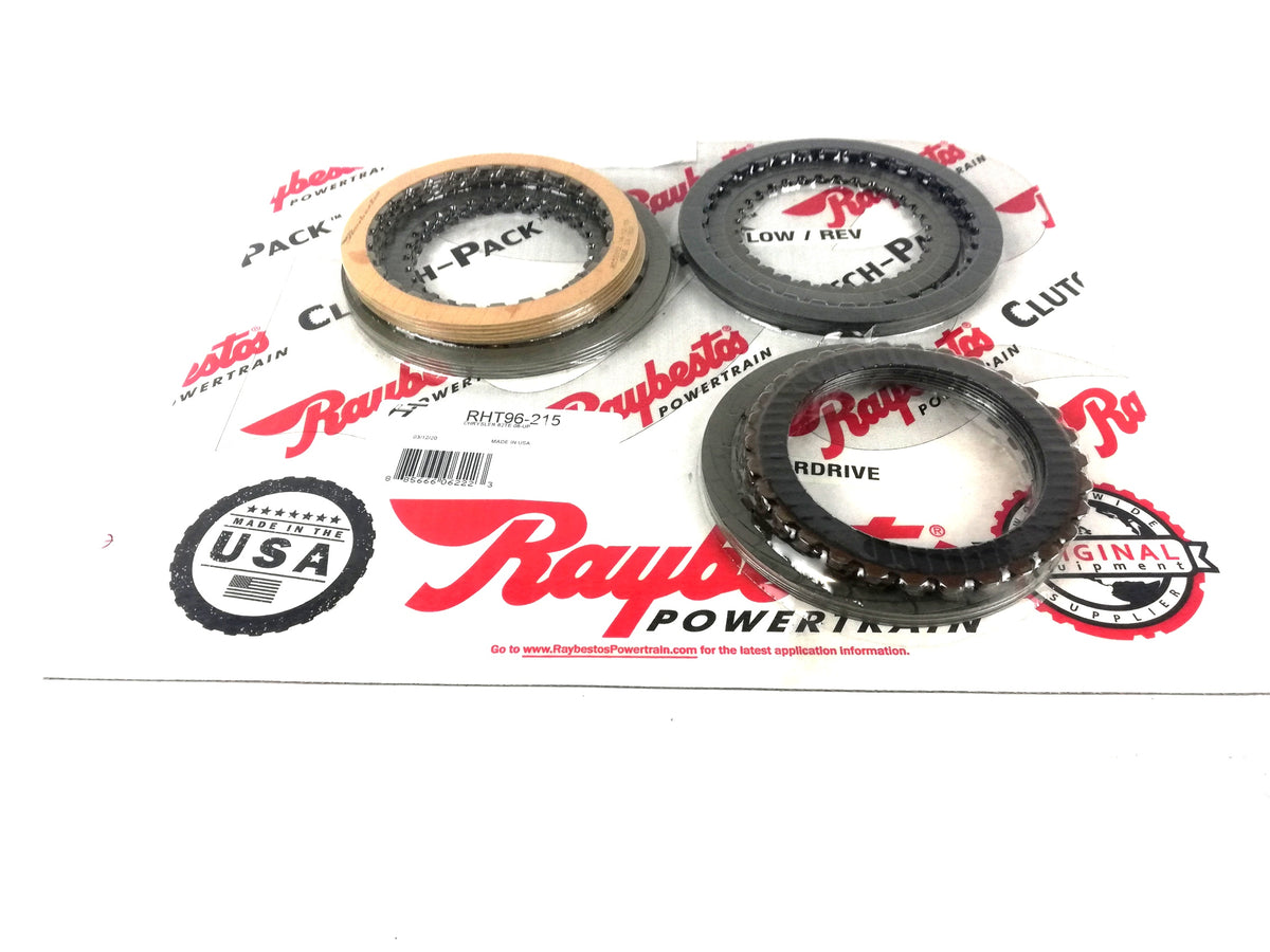 RHT96-215 Friction Pack Raybestos 62TE — Sun Transmissions