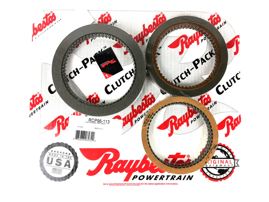 FRICTION PACK RAYBESTOS A518, A618, 46RE, 47RE - Suntransmissions