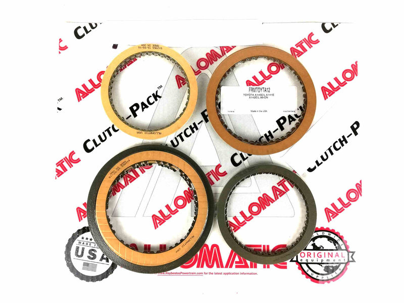 Friction Pack Allomatic A140E A140L A141E A142E A142L