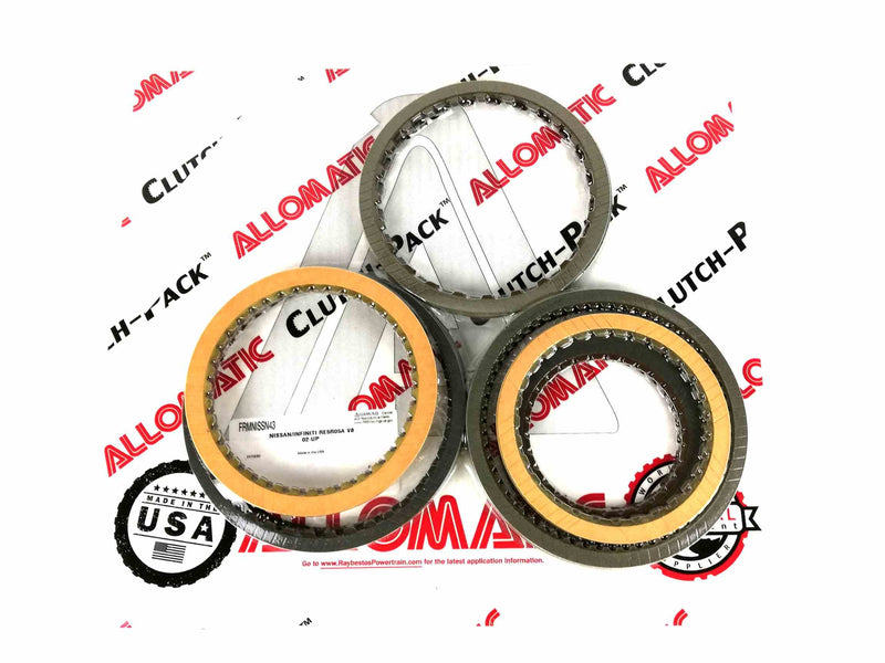 Friction Pack Allomatic V8 RE5R05A A5SR1 JR507E A5SR2