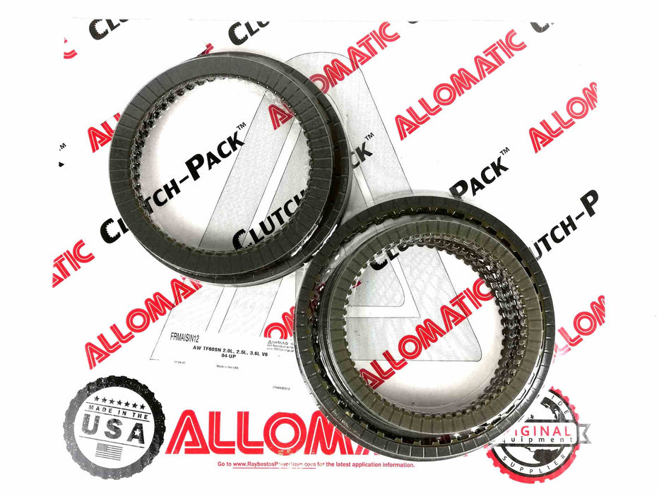 Friction Pack Allomatic (2.0L, 2.5L, 3.6L) 09G TF-60SN 2004/UP