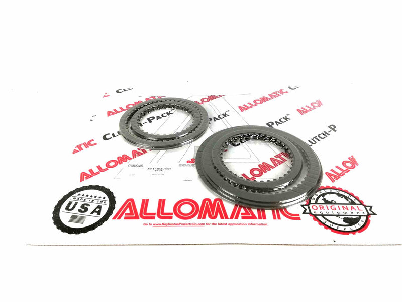 Friction Pack Allomatic AW81-40LE U441E AW80-40LE U440E