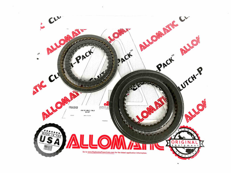 Friction Pack Allomatic AW81-40LE U441E AW80-40LE U440E