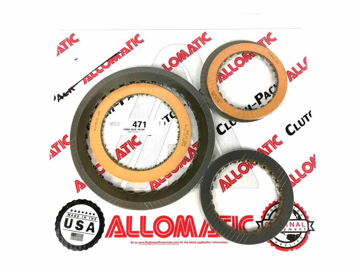 Paquete de fricción Allomatic CD4E LA4A-EL 94/UP — Sun Transmissions