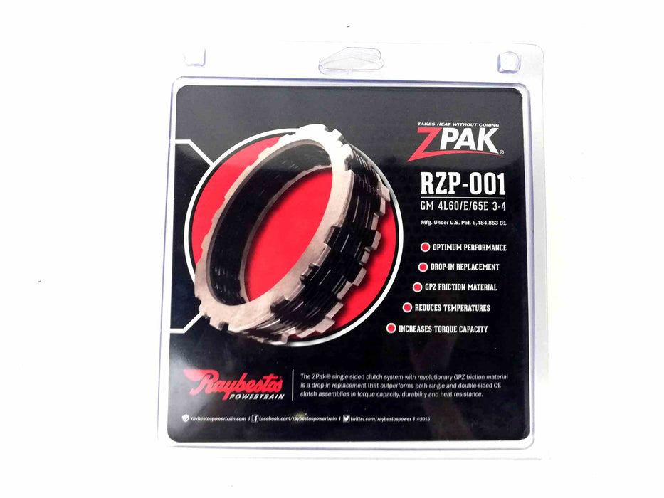 Friction and Steel Pack Raybestos ZPACK 3rd-4th 4L60E 4L65E TH700 TH700-R4 M30 M32 M33