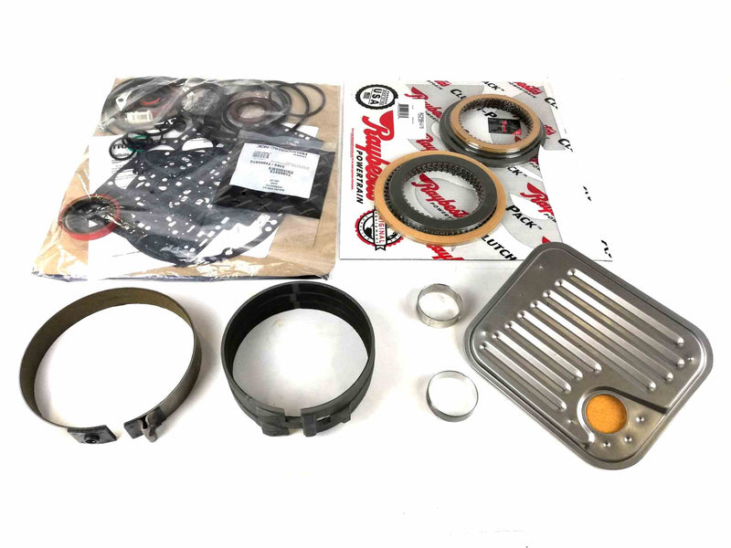 Banner Kit Transtec Raybestos with Filter Bands and Bushings 4L80E 4L85E 1991/96
