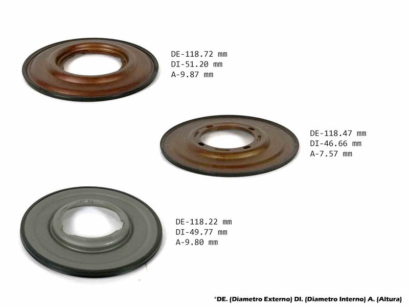 Piston Kit [3] Transtec Mini Cooper 09G TF-60SN 2014/UP 