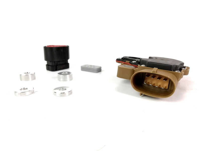 SWITCH NEUTRAL SAFETY (MLPS) 8 PIN ANALOG AODE, FIODE 1992/97, 4R44E, 4R55E, 5R44E, 5R55E 1995/96