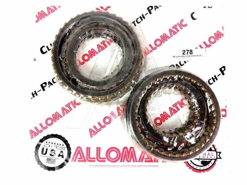 Friction Pack Allomatic 5L40E MX5 M82