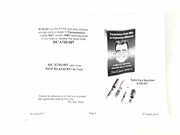 Shift Kit Transgo No Tool 2003/UP A750E A750F A760E A760H A761E A960E AB60E AB60F
