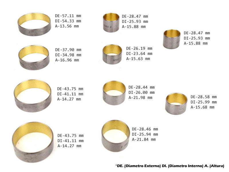 Bushing Kit DPO AL4