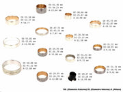 Bushing Kit (14) TH250 TH350 M31 M38 MV4 1969/86