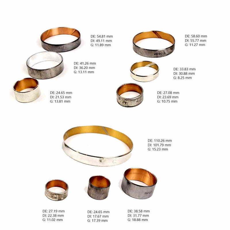 Bushing Kit 6L80 6L90 MYD LY6 MYC
