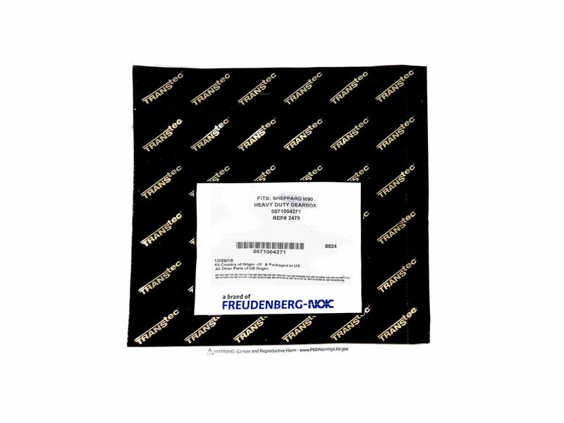 Complete Gear Seal Kit Transtec RH SHEPPARD M90