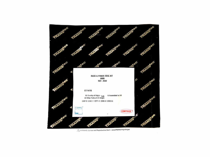 Power Steering Rack & Pinion Kia Rio 2000/05