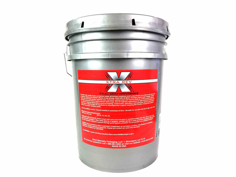 Motor Oil Xtra Rev Fleet SAE 50 Pail