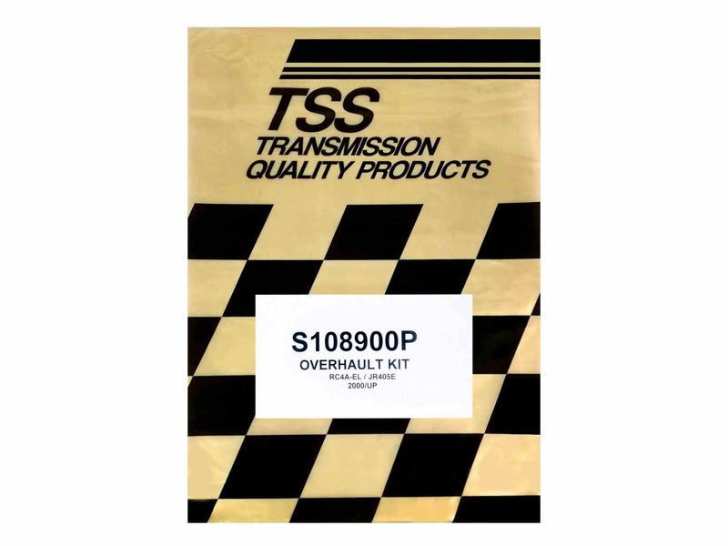 Overhaul Kit with Piston RC4A-EL JR405E