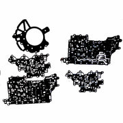 Overhaul Kit without Pistons Except Corvette 8L90 