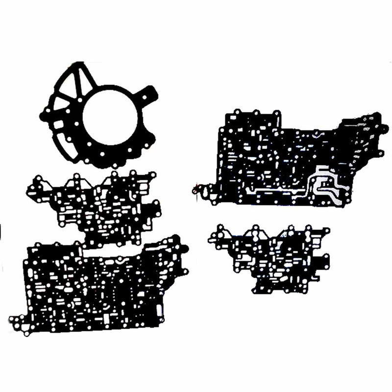 Overhaul Kit without Pistons Except Corvette 8L90 