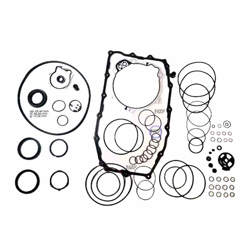 Overhaul Kit without Pistons Except Corvette 8L90 
