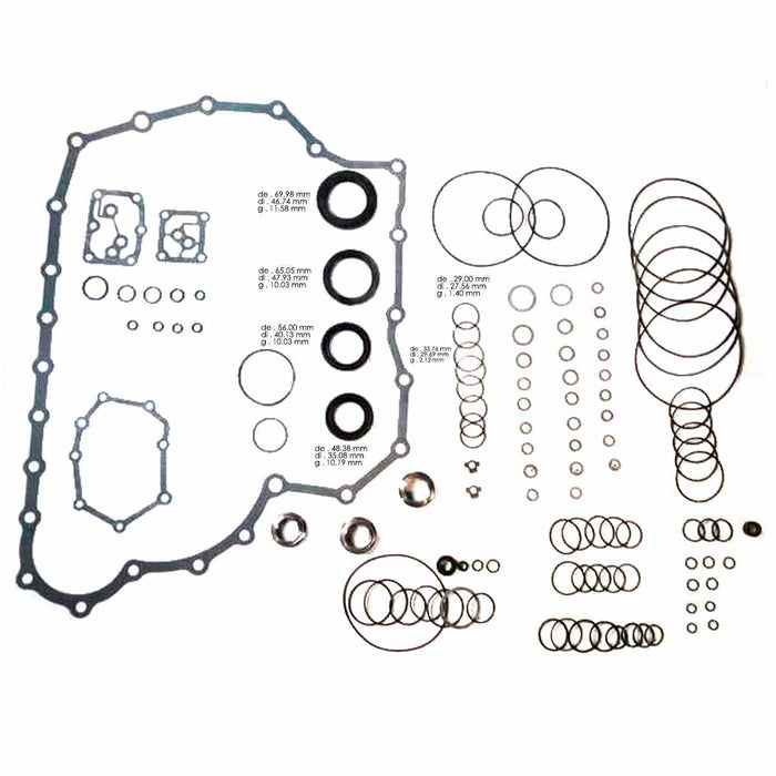 Overhaul Kit MDKA BDKA MJBA BWEA BJFA MJFA BVLA PVLA PVGA BVGA P34A P35A MDRA MDPA