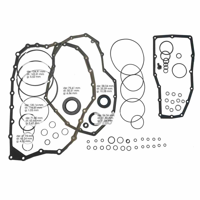Overhaul Kit Without Pistones CVT BC5A MC4A BLJA BLKA BCGA MCKA BRGA BRHA BRJA BRKA 2013/19