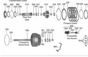 Bushing Kit (11) (Large Shaft) AW55-50SN AF33-5 M45 M09 RE5F22A