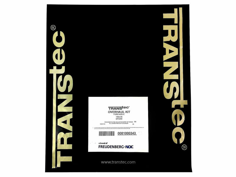 Overhaul Kit Transtec with Duraprene Pan Gasket FIODE AODE 1992/95