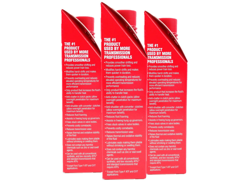 Automatic Transmission Fluid Protectant RED LubeGard 3 PACK - Suntransmissions