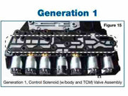 Solenoid Kit 1st Genaration VBS 6T40 2008/11