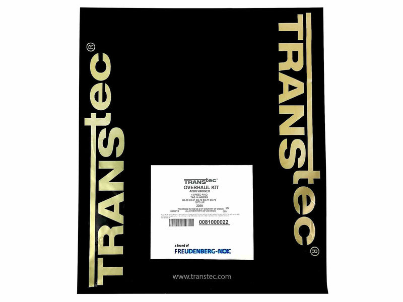 Overhaul Kit Transtec A40D A42D A43D A44D 03-51 03-60 03-50 03-70 03-71 03-72 KM148 AW372