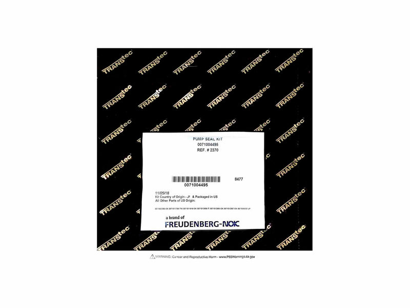 Power Steering Pump Seal Kit Honda Passport Isuzu Amigo Axiom Rodeo Mazda 6