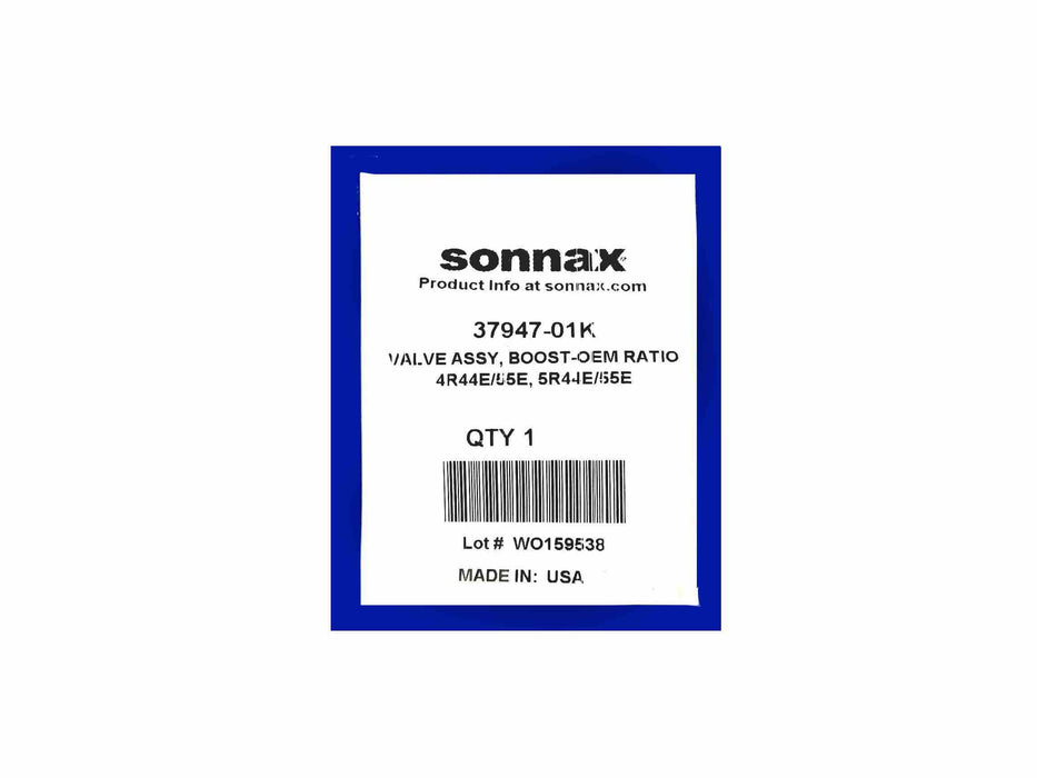 Produktbild von 4R44E 4R55E 5R55E 5R44E 2WD Solenoid Kit Filter Set Für