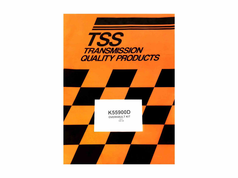 Overhaul Kit W4A040 722.3